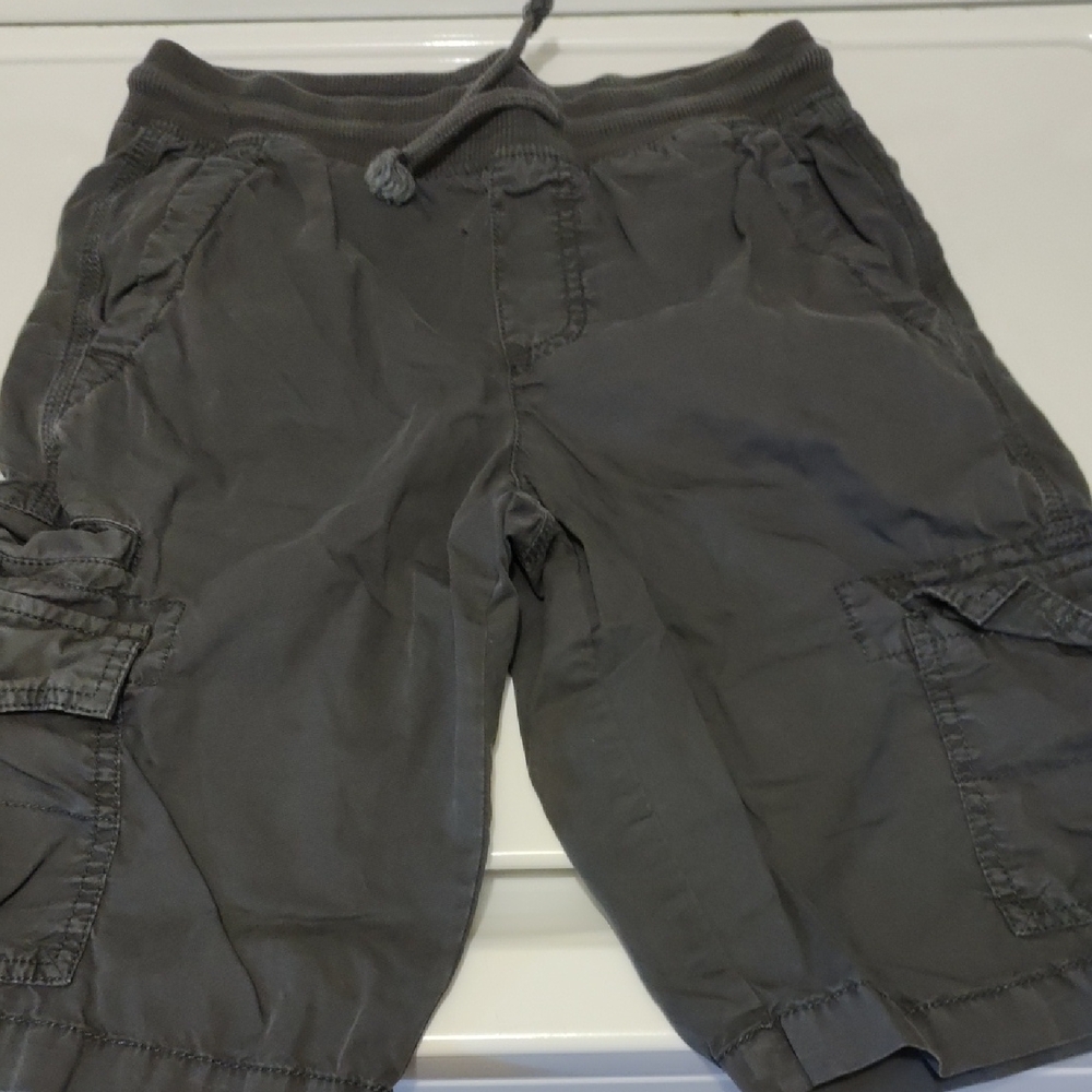 Urban Pipeline Charcoal Cargo Shorts Medium